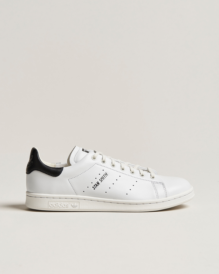 ADIDAS ORIGINALS Stan Smith Millencon rubber-trimmed leather sneakers |  NET-A-PORTER